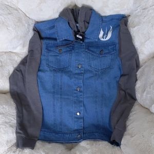 Star Wars Jedi Jean Jacket